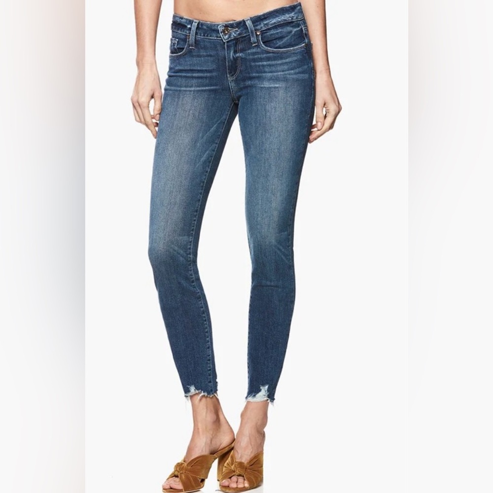 Paige Verdugo Ankle Jeans